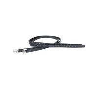 Étrivières en cuir souple Kavalkade Strong Noir 160 cm