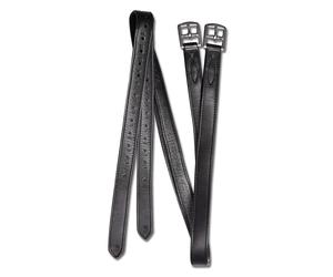 Étrivières en cuir souple Waldhausen X-Line Noir 120 cm