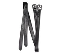 Étrivières en cuir souple Waldhausen X-Line Noir 140 cm