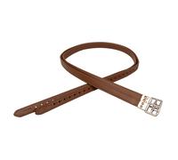 Etrivières équitation cuir Dy'on Premium Soft Marron 135 cm