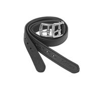 Etrivières équitation en cuir LeMieux Noir 115 cm