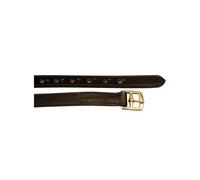 Etrivières équitation en cuir modèle d'importation Supreme Marron 145 cm