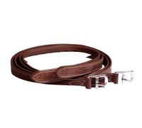 Etrivières équitation en cuir Schockemöehle Chantilly Marron 155 cm