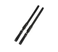 Etrivières équitation mono-slim Antarès Noir 1