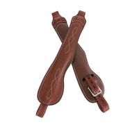 Etrivières équitation monobranche Antarès - Marron - 44/50 cm