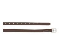 Étrivières Norton Club "Rexine Evol" - Couleur : Brun, Taille : 125 Cm, Largeur : 25 Mm Marron