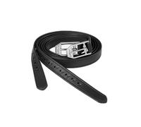 Étrivières pour cheval cuir LeMieux Arika Noir 160 cm