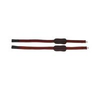 Étrivières pour cheval en cuir Edix Saddles Mono Loop Soft Marron 60 cm