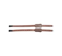 Étrivières pour cheval en cuir Edix Saddles Mono Loop Soft Marron 65 cm