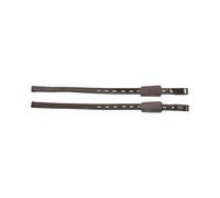 Étrivières pour cheval en cuir Edix Saddles Mono Marron 65 cm