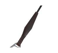 Étrivières pour cheval en cuir Freejump 40 mm Noir S