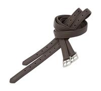 Étrivières pour cheval en cuir Kieffer Gladiator Marron 150 cm