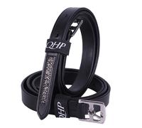 Étrivières pour cheval en cuir QHP Lupine Gris 135