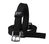 Étrivières pour cheval en nylon Q-essentials Noir 135