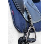 Étrivières pour cheval LeMieux Vector Close Contact Noir 60 cm