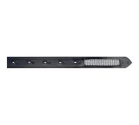 Étrivières pour cheval Norton Club Diamond Noir 137 cm/l 24 mm