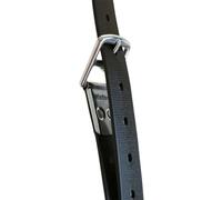 Étrivières pour cheval Wintec Slimline Marron 40 cm x24 mm