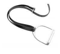 Étrivières pour cheval Wintec Slimline Noir 160 cm x 24 mm