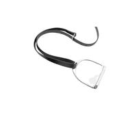 Étrivières pour cheval Wintec Slimline Noir 40 cm x24 mm