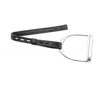 Étrivières pour cheval Wintec Webbers Noir 70 cm x 25 mm