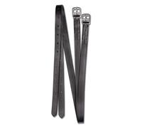 Étrivières Waldhausen X-Line 25 mm Noir 150 cm