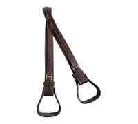 Étrivières western australiennes Lakota Fender Marron TU