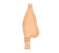 Etrivières western Edix Saddles Equis Beige Short