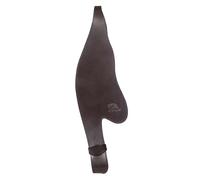 Etrivières western en cuir Edix Saddles Courville Marron Short