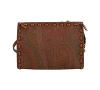Etro - Arnica 1984 Paisley Pouch with Threading - Femme - Sacs - Brun - Taille: ONE Size