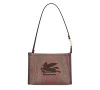 Etro - Arnica Pouch with Pegaso - Femme - Sacs - Brun - Taille: ONE Size