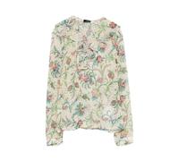 Etro - Blouse à Volants - Femme - Blouses et Chemises - Multicolore - Taille: 40 FR
