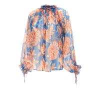 Etro - Blouse en soie imprimée - Femme - Blouses et Chemises - Multicolore - Taille: 36 FR