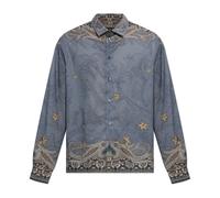 Etro - Chemise à Motifs - Homme - Chemises - Bleu - Taille: L