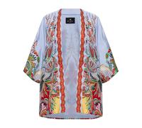 Etro - Chemise en soie - Femme - Blouses et Chemises - Multicolore - Taille: 40 FR