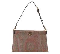 Etro - Clutch Talk Arnica - Femme - Sacs - Brun - Taille: ONE Size