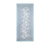 Etro - Écharpe en mélange de lin avec motif cachemire floral - unisex - Accessoires - Bleu - Taille: ONE Size