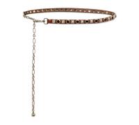 Etro, Femme, Accessoires, Brun, Taille: M Fine ceinture