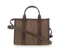 Etro - Mini Sac à Main Arnica à Poignée - Femme - Sacs - Brun - Taille: ONE Size