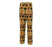Etro - Pantalon Palazzo Fleuri - Femme - Pantalons - Multicolore - Taille: 42 FR