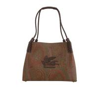 Etro - Petit sac cabas Arnica Libra - Femme - Sacs - Brun - Taille: ONE Size