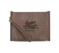 Etro - Pochette Arnica - Femme - Sacs - Brun - Taille: ONE Size