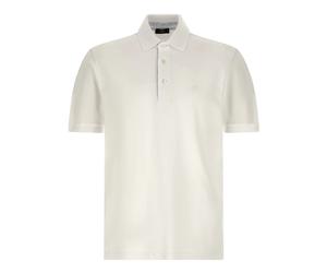 Etro - Polo Avec Détails Imprimés - Homme - Tops - Blanc - Taille: M
