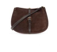 Etro - Sac à bandoulière en daim - Femme - Sacs - Brun - Taille: ONE Size