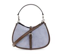 Etro - Sac Bandoulière en Daim - Femme - Sacs - Bleu - Taille: ONE Size