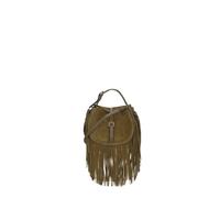 Etro - Sac bandoulière en daim - Femme - Sacs - Brun - Taille: ONE Size