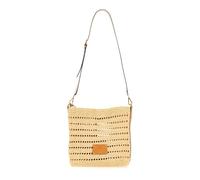 Etro - Sac bandoulière en raphia perforé - Homme - Sacs - Beige - Taille: ONE Size