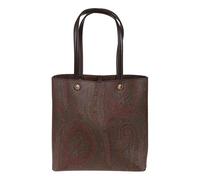 Etro - Sac shopping Medium Essential Arnica - Femme - Sacs - Brun - Taille: ONE Size