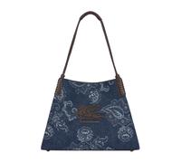 Etro - Sacs en polyester en composition coton - Femme - Sacs - Bleu - Taille: ONE Size