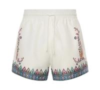 Etro - Short de Bain avec Imprimé Floral Placé - Homme - Maillots de bain - Blanc - Taille: L