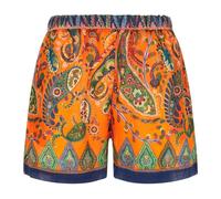 Etro - Shorts Coulisse - Femme - Shorts - Multicolore - Taille: 38 FR
